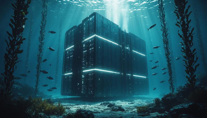 Китай запустил подводный дата-центр с питанием от ветра