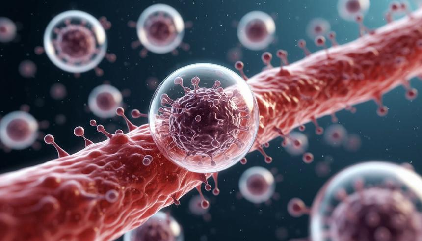 Российские ученые провели исследование микропузырьков для доставки лекарств