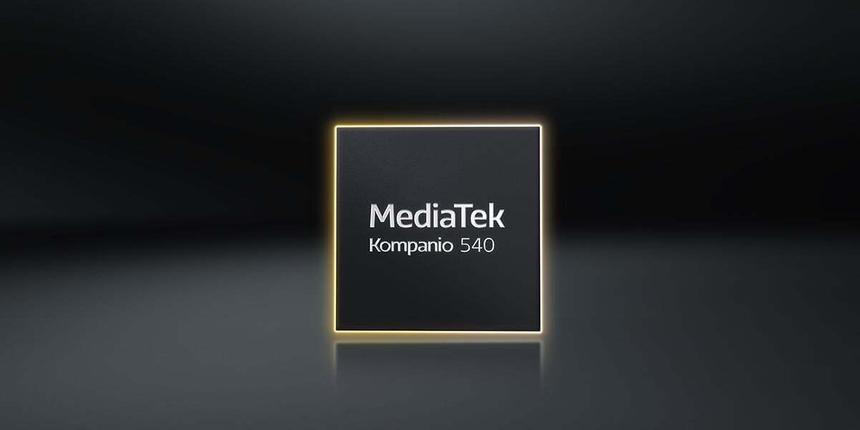 MediaTek представила чипсет Kompanio 540 для Chromebook