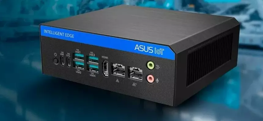 Asus выпустила мини-ПК на базе промышленного Nvidia Jetson Thor для робототехники