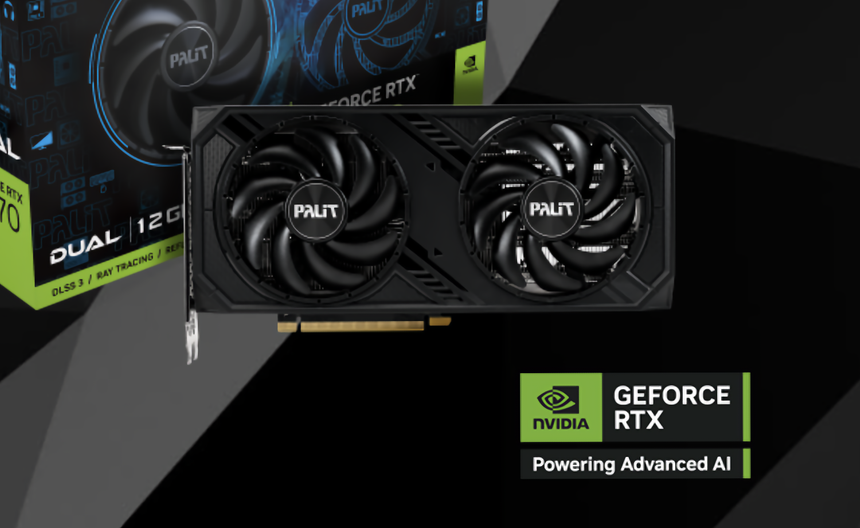 RTX 5060 Ti 16 ГБ и 5070 стали самыми продаваемыми видеокартами в РФ к осени 2025 г.