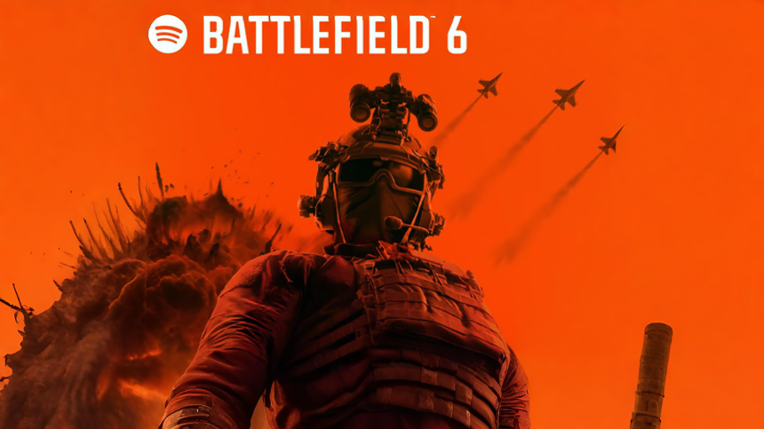 Battlefield 6 получила радио с музыкой, но часть треков лишь за деньги