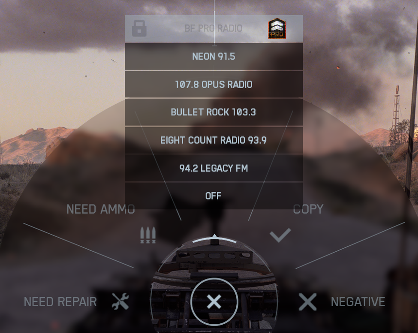 Battlefield 6 получила радио с музыкой, но часть треков лишь за деньги