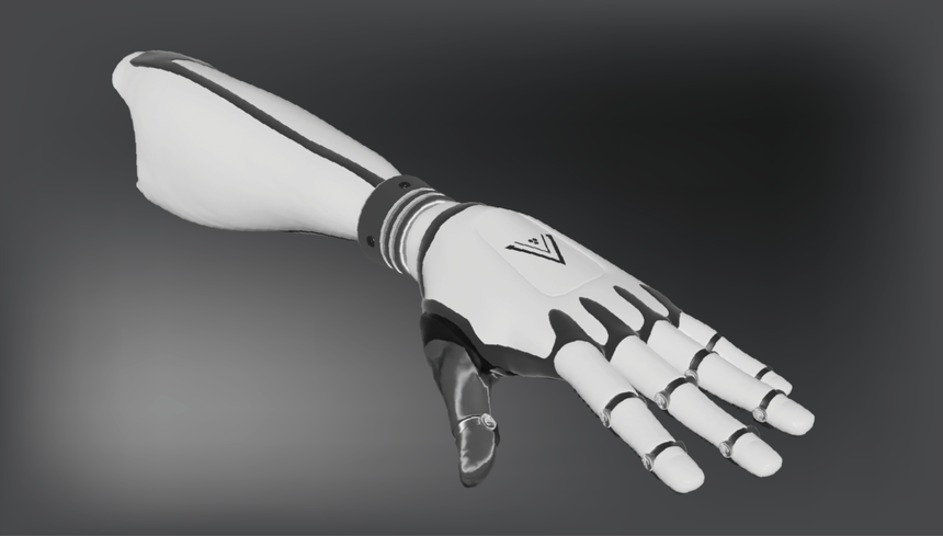 Выпускник МГТУ им. Носова создал бионический протез с радиоуправлением