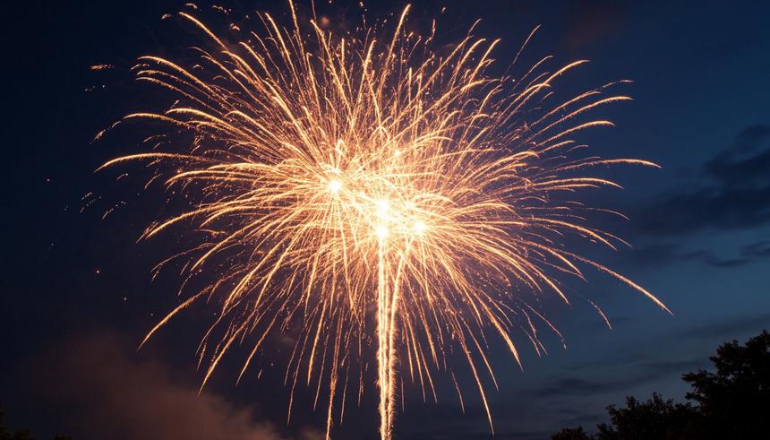 Эксперт объяснил, как создаются узоры и цвета в небе во время салюта