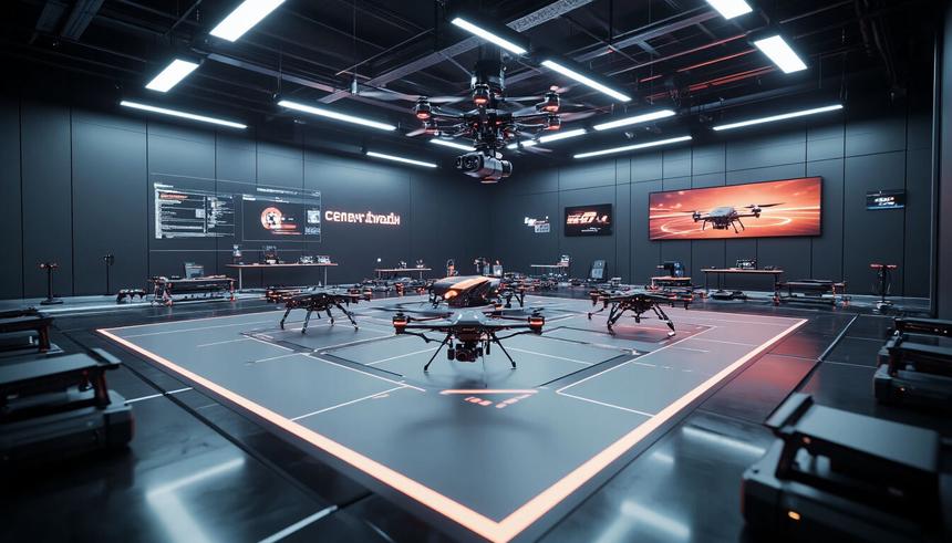 В Москве стартовал турнир по управлению беспилотниками в виртуальной среде