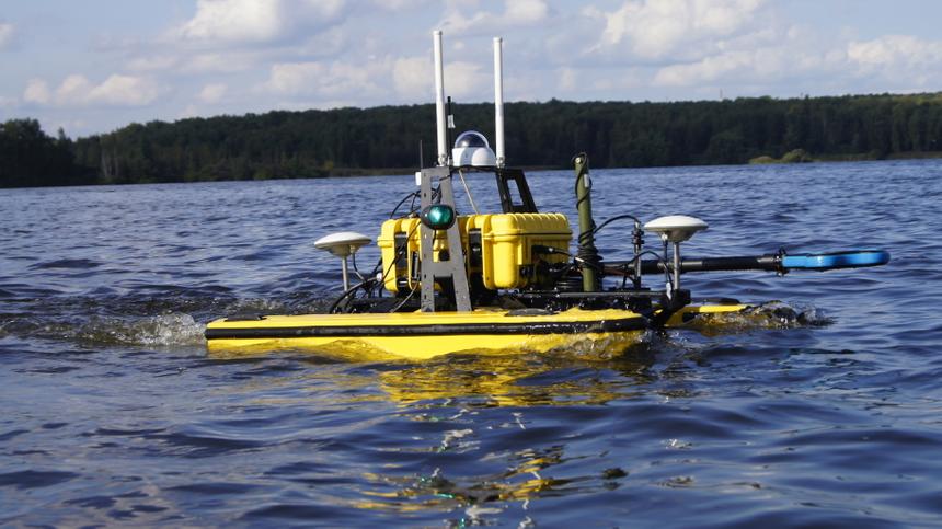 В России создали катамаран для замены водолазов при опасных работах