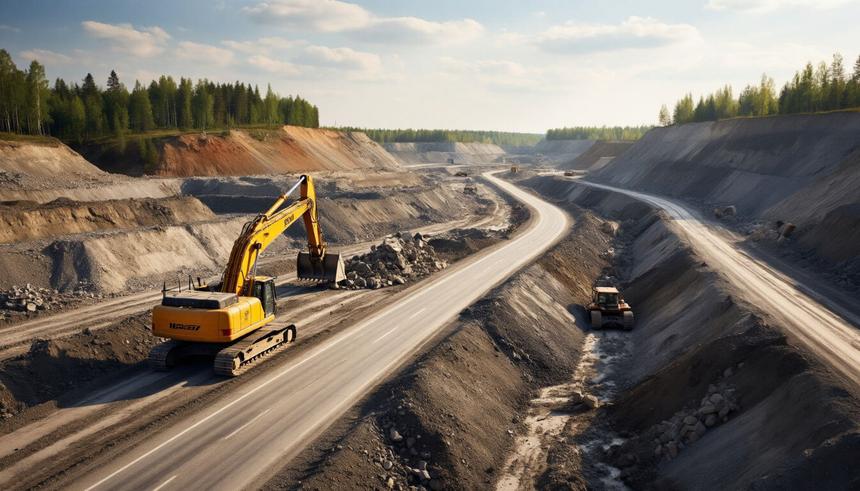 Российские ученые создали машину для строительства долговечных дорог