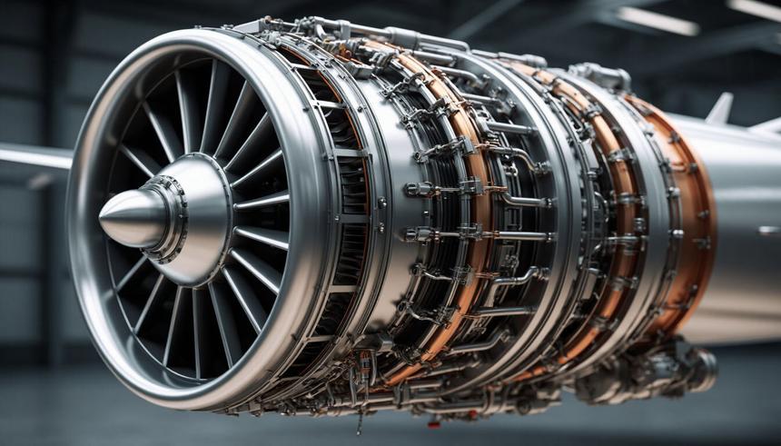 В России создали материал для снижения шума авиадвигателей