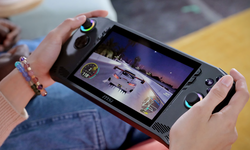 Все очень плохо: в The Verge протестировали игровой режим Xbox на портативной консоли MSI Claw