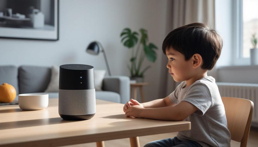 В МВД России объяснили, как защитить детей при использовании умных колонок