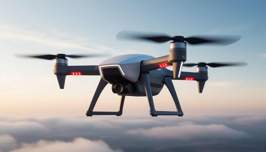 В России разработали батарею для дронов с беспроводной подзарядкой