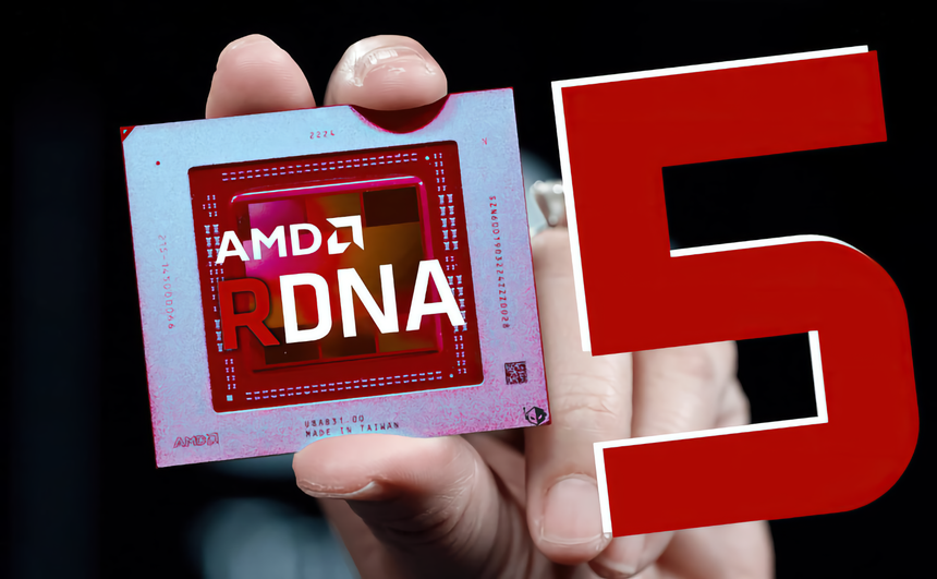 Wccftech раскрыл ключевые детали грядущей линейки видеокарт AMD RDNA 5