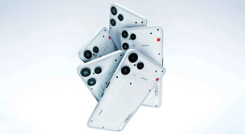 Nothing Phone (3a) Lite появился в продаже за 15 тыс рублей на AliExpress