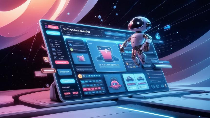 Сбер создал для бизнеса бесплатный ИИ-конструктор магазинов