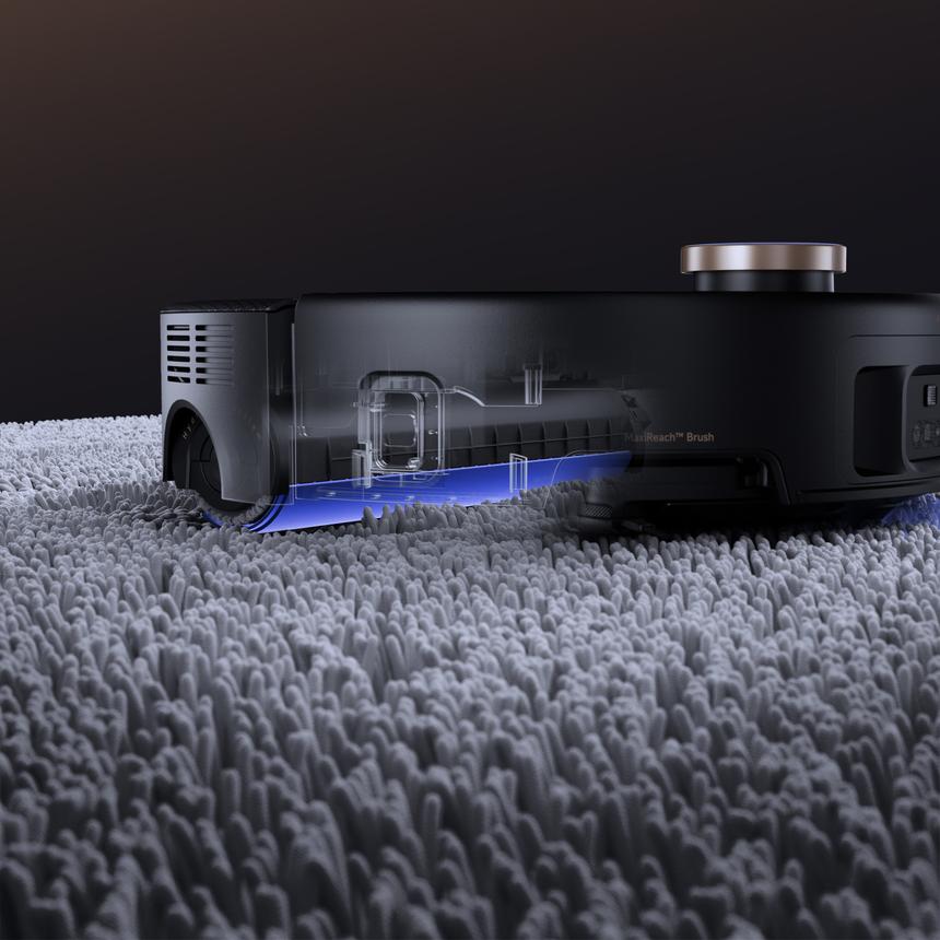 Новый робот-пылесос Trouver Z60 сам поднимает швабру и не мочит ковры