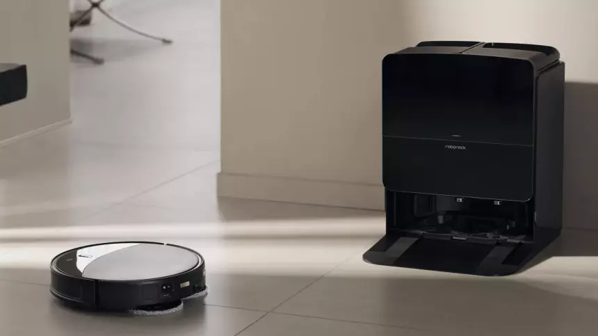 Это робот-пылесос за 190 тысяч рублей. Убирает как клининг-сервис