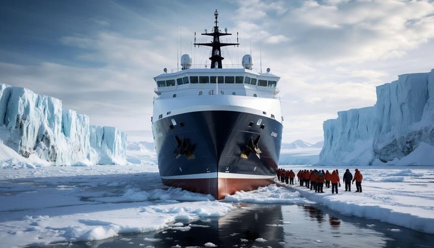 Стартовала 71-я российская антарктическая экспедиция