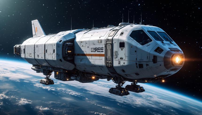 Россия создаст космический корабль для перевозки тяжелых грузов