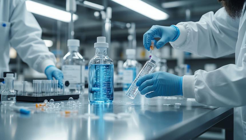 В России создали собственный реагент для производства вакцин