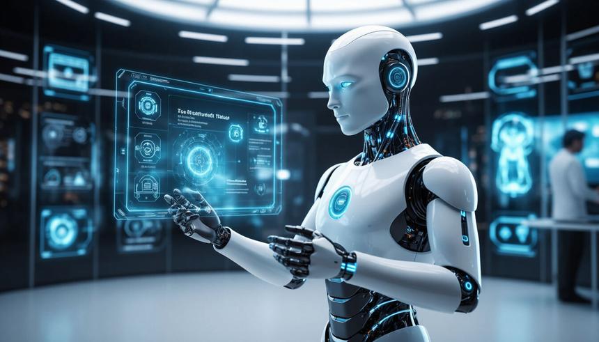 В Москве представят первого российского человекоподобного робота с ИИ