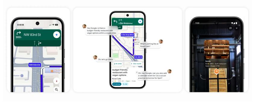 Google Карты научились называть здания и давать другие ориентиры при навигации