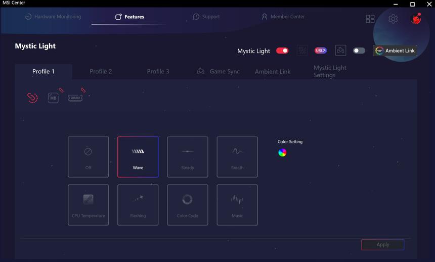 MSI представила Portal X — утилиту для настройки подсветки материнок и RTX 50XX прямо из браузера