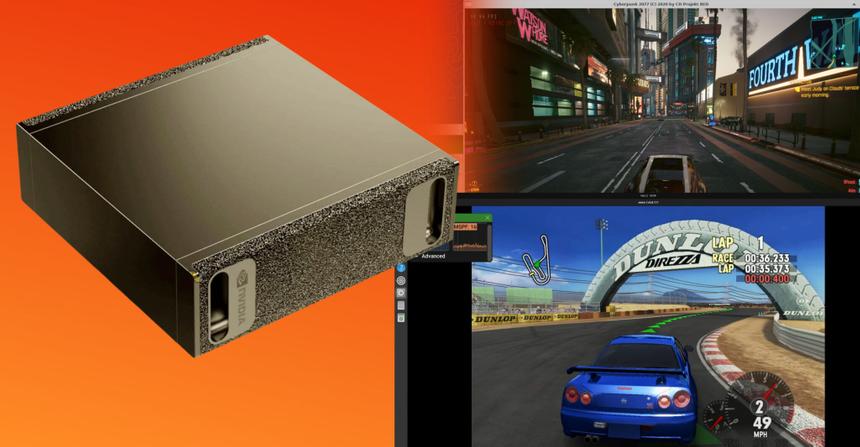 Cyberpunk 2077 запустили на первом мини-ПК NVIDIA для ИИ — DGX Spark