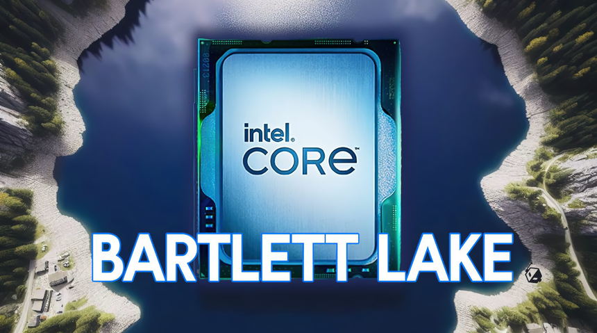 Десктопные процессоры Intel Bartlett Lake-S с 12 P-ядрами выйдут уже в 2025 году