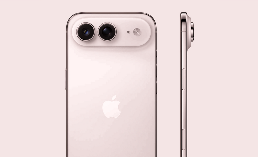 Инсайдер показал iPhone 18 Air — Apple добавит вторую 48-Мп камеру