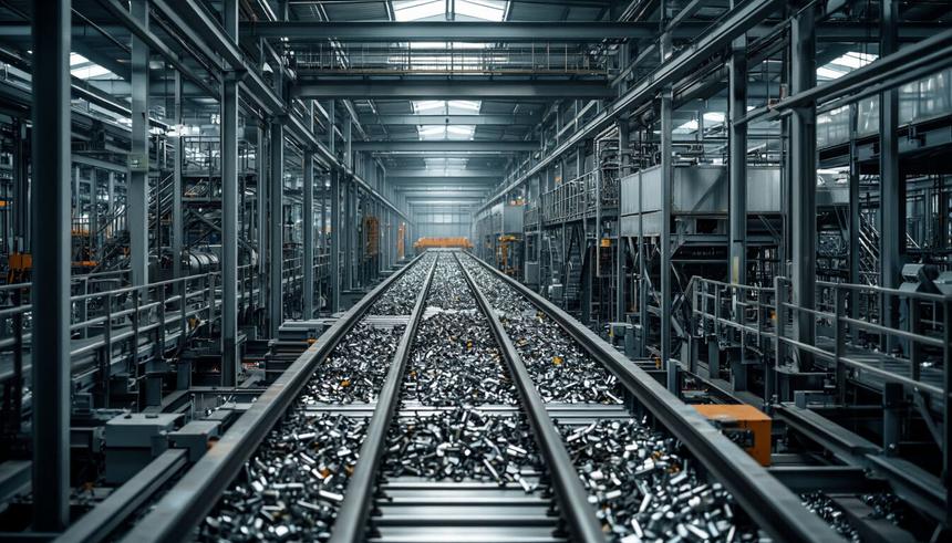 В Красноярске появится кластера переработки металлов