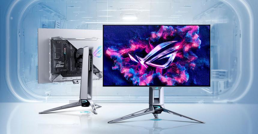 Asus представила топовые игровые мониторы на Tandem OLED