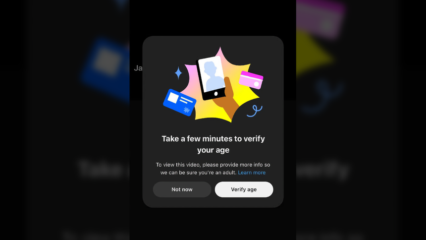 Система проверки возраста YouTube массово ошибается — взрослым предлагают подтвердить личность вручную