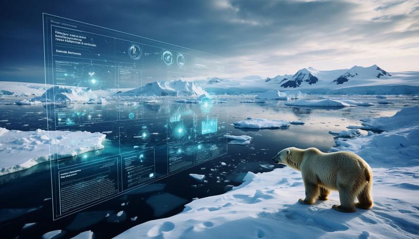 ИИ поможет оценить экологические риски в Арктике