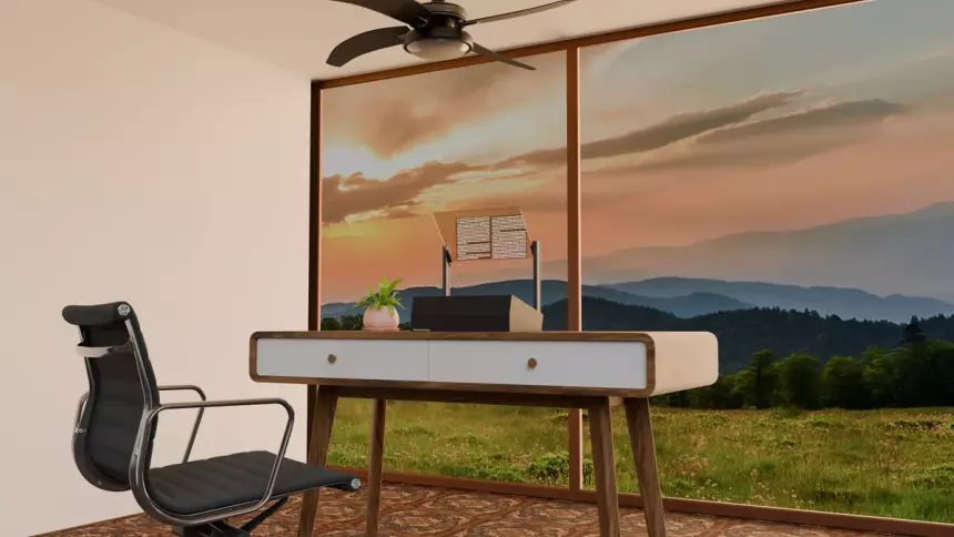 Представлен прозрачный монитор Phantom с яркостью до 5 000 нит