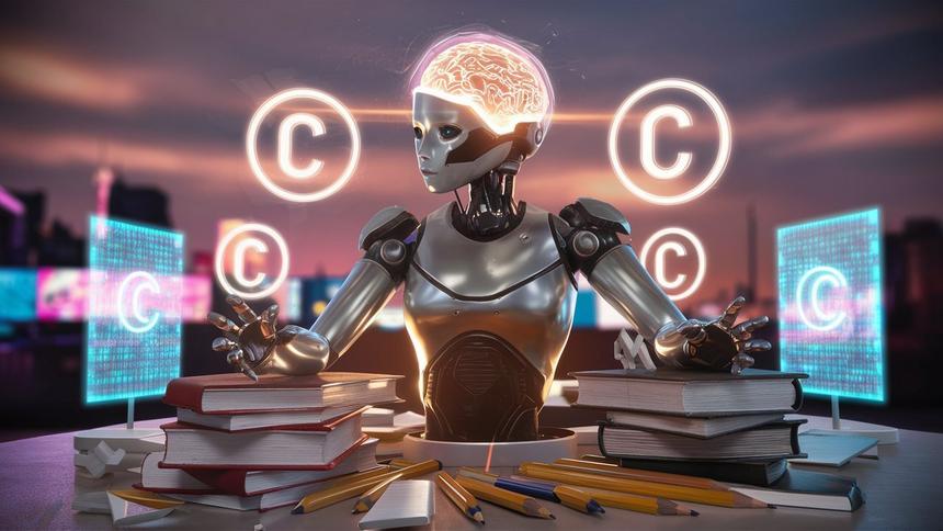 Эксперт объяснила, кто считается автором произведений, созданных с помощью ИИ