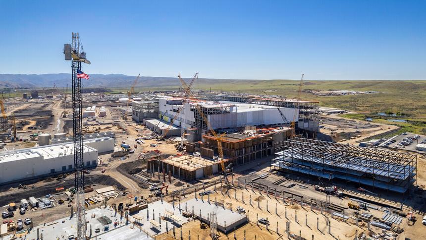 Micron отложила запуск мегафабрики в США — производство стартует только в 2030 году