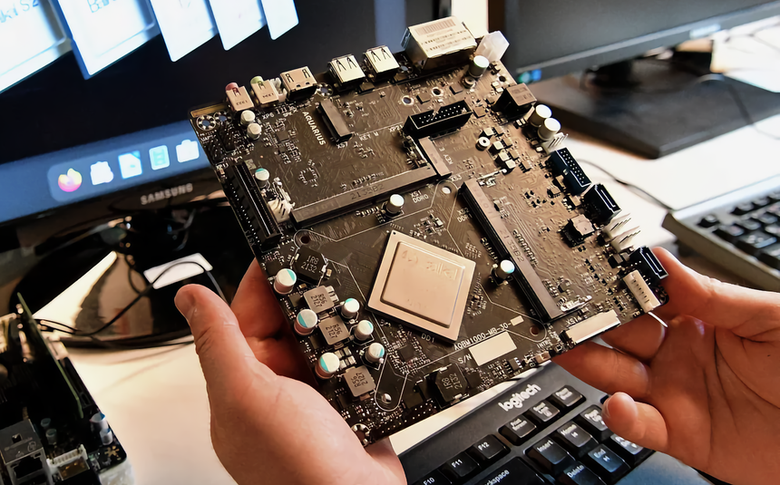 Процессор Baikal M научились производить в России, но сборку приостановили из-за дефицита компонентов