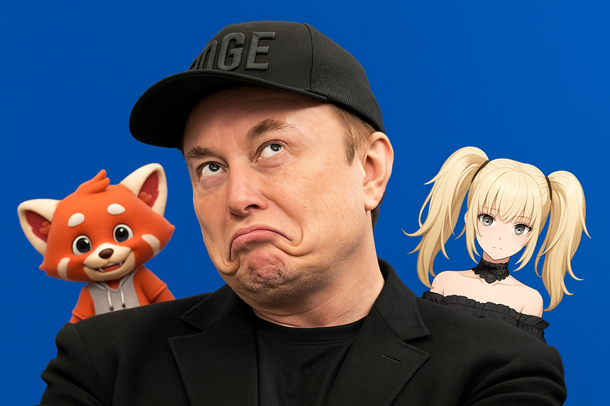 Илон Маск потребовал у сотрудниц xAI внешность и голос для обучения своего чат-бота