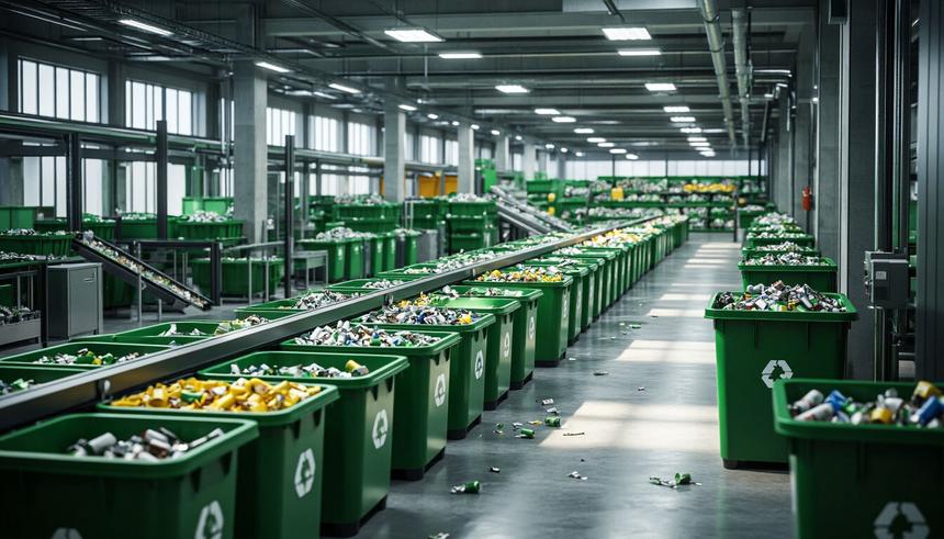 В Тихвине создадут экокластер с переработкой 40 тысяч тонн отходов