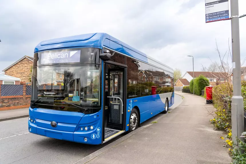 В Евросоюзе обеспокоились возможностью удалённого отключения китайских электробусов