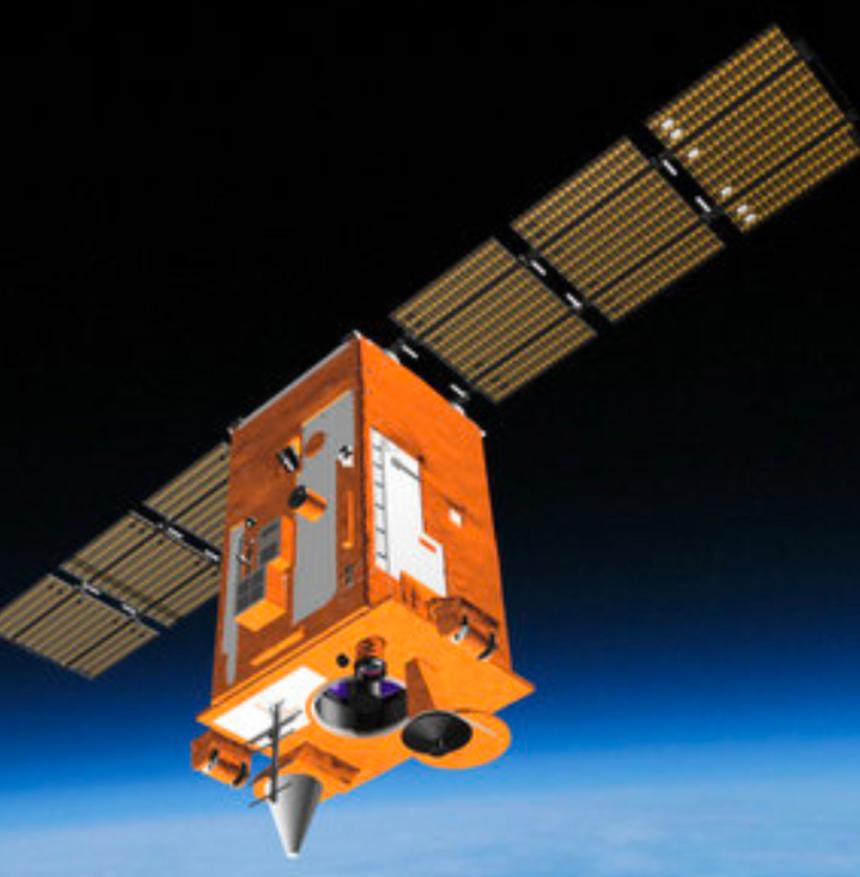 Роскосмос перенёс запуск спутников для стереосъёмки Земли Аист-2Т