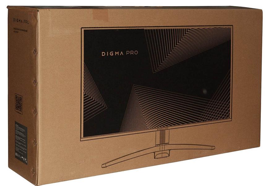 Фотка может не передавать этот эффект, но в реальности упаковка очень большая и тяжёлая, как для 27" монитора