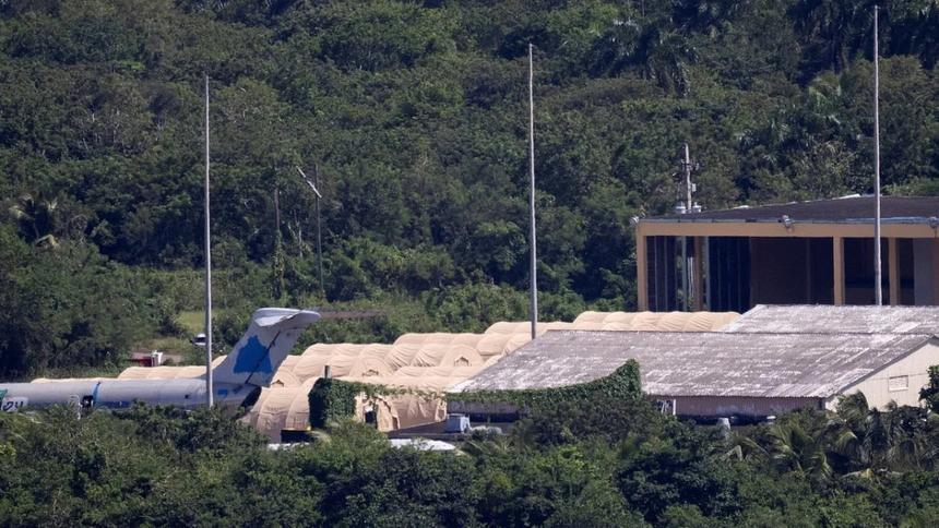 Лагерь в Рузвельт Роуз