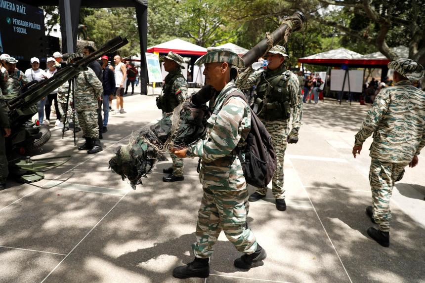 "Партизан" с ПЗРК Игла — именно так венесуэльцы планируют противостоять американской воздушной угрозе