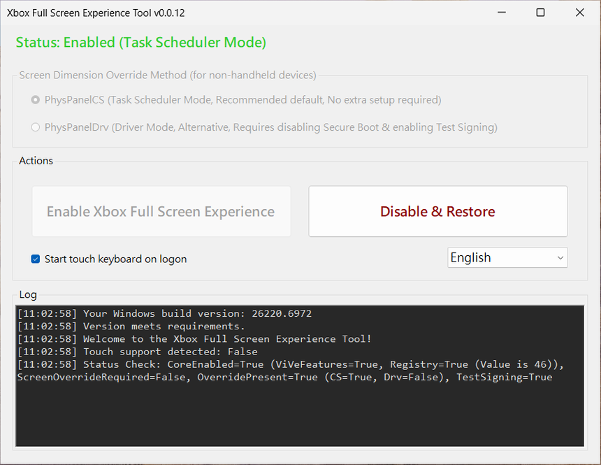 Энтузиасты портировали Xbox-режим из ROG Ally на любой ноутбук или ПК с Windows 11