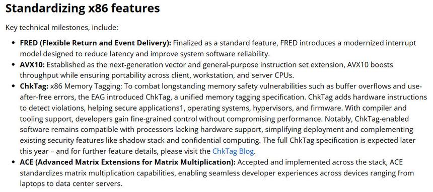 AMD представила архитектуру Zen 7 с упором на ИИ и новые инструкции AVX10 и ACE