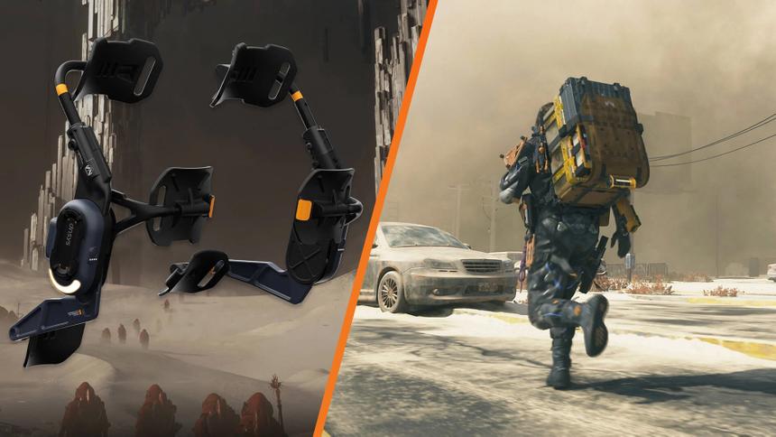 Экзоскелет из Death Stranding стал реальностью — Kojima Productions помогла создать Z1 Exoskeleton Pro