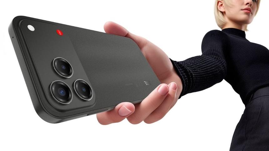 Представлен бюджетный «клон iPhone» за $100 — Nubia V80 Design