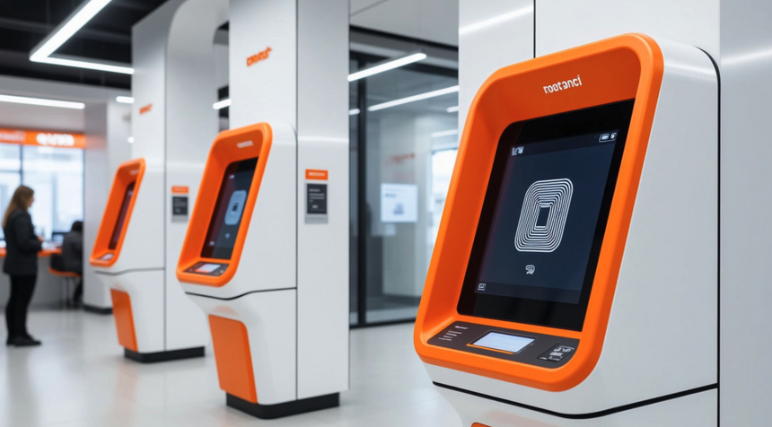 Стойки самообслуживания с биометрией постоят в российских МФЦ